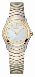 Ebel White Mother of Pearl Diamond Dial ladies Watch 1215401