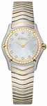 Ebel White Mother-of-pearl Dial Watch 1215403