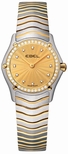 Ebel Ivory Guilloche Dial Watch 1215404