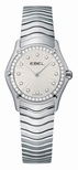 Ebel Silver Diamond Dial Watch 1215424