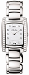 Ebel White Mother-of-pearl Dial Ladies Watch 1215607