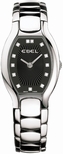 Ebel Beluga Tonneau Steel Watch 1215703