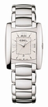 Ebel Silver Roman Numeral Dial ladies Watch 1215774