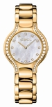 Ebel White Mother of Pearl Diamond Dial ladies Watch 1215874