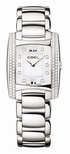 Ebel 1215897 Steel set with Diamonds Watch