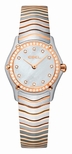 Ebel 1215898 Steel & Rose Gold set with Diamonds Watch