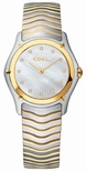 Ebel White Mother-of-pearl Dial Ladies Watch 1256F21-9425