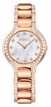 Ebel White Mother of Pearl Diamond Dial Watch 1290092