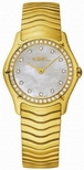 Ebel Sunburst Mother of Pearl Dial Watch 8256F2499925