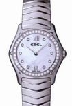 Ebel White Mother-of-pearl Dial Ladies Watch 9157F14-9725