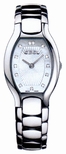 Ebel White Mother-of-pearl Guilloche Dial Watch 9656G21-99970