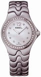 Ebel White Mother-of-pearl Dial Ladies Watch 9956K24-9811