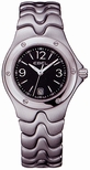 Ebel Black Dial Ladies Watch 9957K21-5611