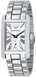 Emporio Armani Silver Dial Watch ar01461