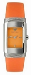 Emporio Armani orange Dial Watch ar1025