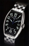 Franck Muller black Dial Mens Watch 5850