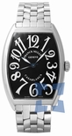 Franck Muller Black Dial Mens Watch 6850CASA-BLK