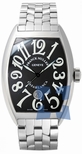 Franck Muller 8880CDT-SS-BLK Stainless Steel Watch