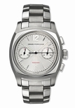 Girard Perregaux Silver Guilloche Dial Watch 24990-1-11-1041