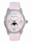 Girard Perregaux Pink Mother-of-pearl With Diamonds Dial Watch 80490-D53-P963-KK9D