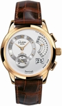 Glashutte 61-01-01-01-04 Mens Manual Winding Watch