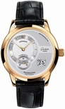 Glashutte Silver Dial Mens Watch 90-01-01-01-04