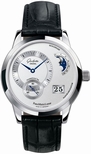 Glashutte Silver Dial Mens Watch 90-02-02-02-04