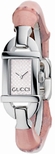 Gucci Silver Horsebit Dial Ladies Watch 6800-horsebit-steYA068550