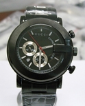 Gucci Black PVD Stainless Steel Watch 7975