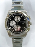 Gucci Black Dial Mens Watch 7979