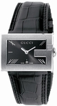 Gucci 100 G-Rectangle YA100302 Mens Watch