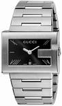 Gucci 100 G-Rectangle YA100305 Mens Watch