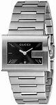 Gucci 100 G-Rectangle Ladies Watch YA100505