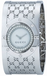 Gucci White Mother-of-Pearl Dial Watch ya112415