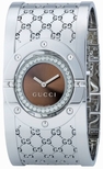 Gucci Brown Sunbrushed Dial ladies Watch YA112416