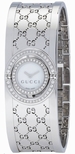 Gucci Twirl Steel set with Diamonds Watch YA112512