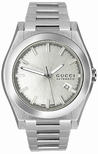 Gucci Silver Dial Watch YA115202