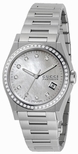 Gucci White Mother of Pearl Diamond Dial mens Watch YA115404