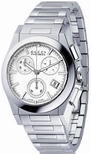 Gucci White Lacquered Dial Watch YA115407