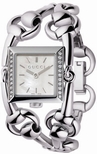 Gucci Steel with Diamonds Watch YA116307