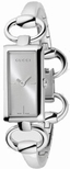 Gucci Silver Sun-Brushed Dial Watch YA119502