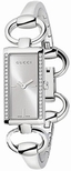 Gucci Steel with Diamonds Watch YA119505