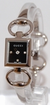 Gucci Black Sun-Brushed with Diamonds Dial ladies Watch YA120503