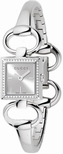 Gucci Silver Sun-Brushed Dial ladies Watch YA120506