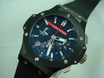 Hublot Black Ceramic, Brushed and Polished Watch 301.CM.131.RX.LUN06