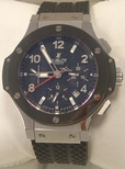 Hublot Big Bang Stainless Steel, Ceramic, Kevlar Watch 301.SB.131.RX