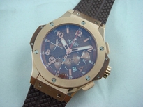 Hublot Asian 7750b automatic movement 28800bph, Decorated Insignia Rotor Mens Watch 8680