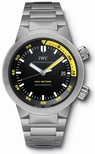 IWC Black Dial Watch 3538-03