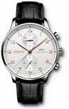 IWC Silver Dial Watch 3714-01