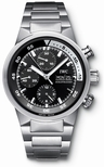 IWC Black Dial Watch 3719-28